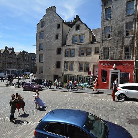 The West Bow, Old Town Daire Edinburgh Dış mekan fotoğraf