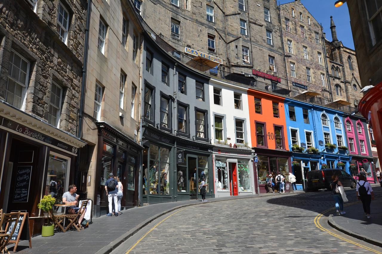 The West Bow, Old Town Daire Edinburgh Dış mekan fotoğraf