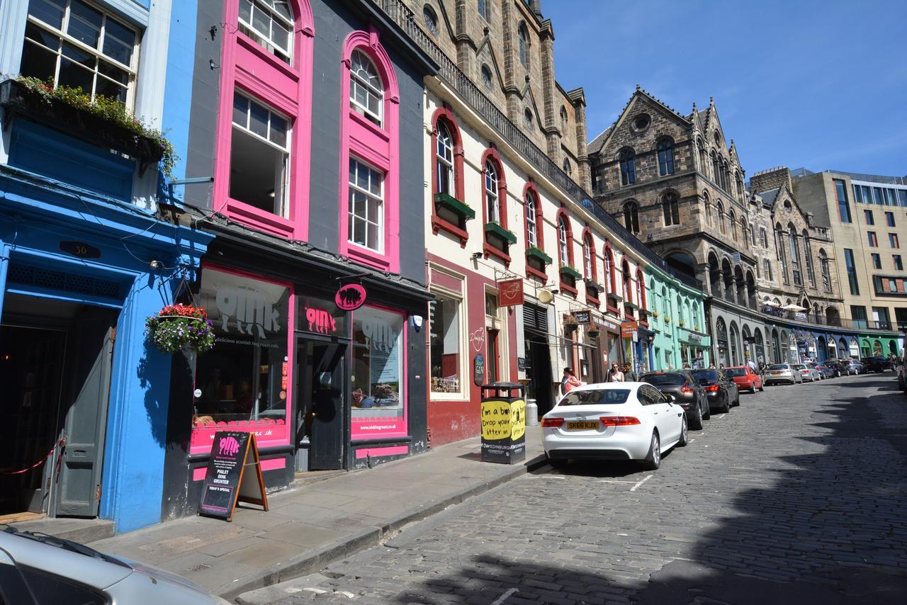 The West Bow, Old Town Daire Edinburgh Dış mekan fotoğraf
