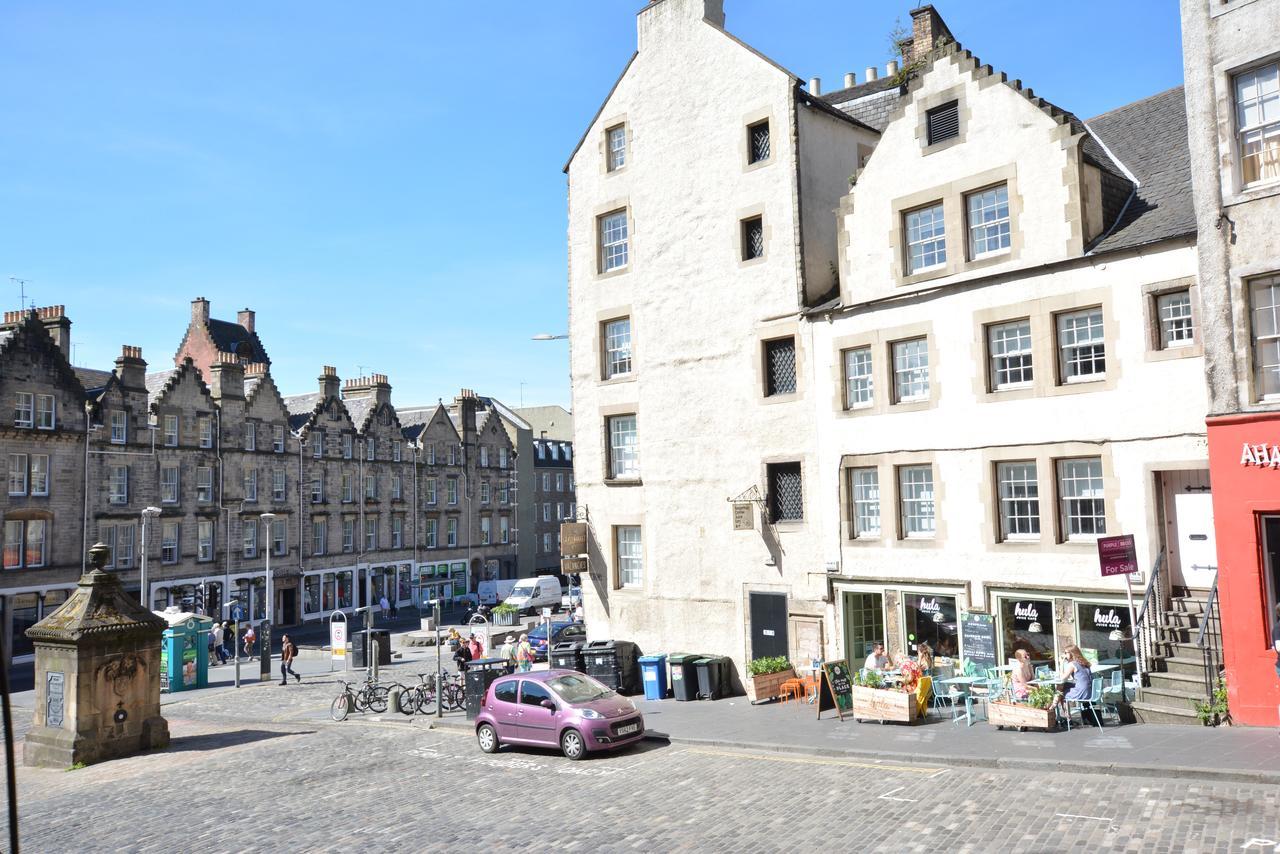 The West Bow, Old Town Daire Edinburgh Dış mekan fotoğraf