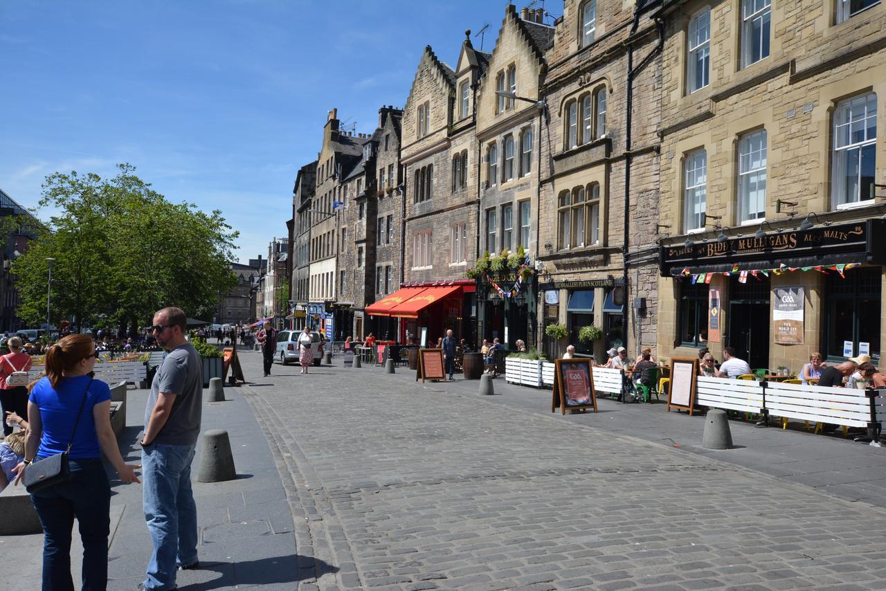 The West Bow, Old Town Daire Edinburgh Dış mekan fotoğraf