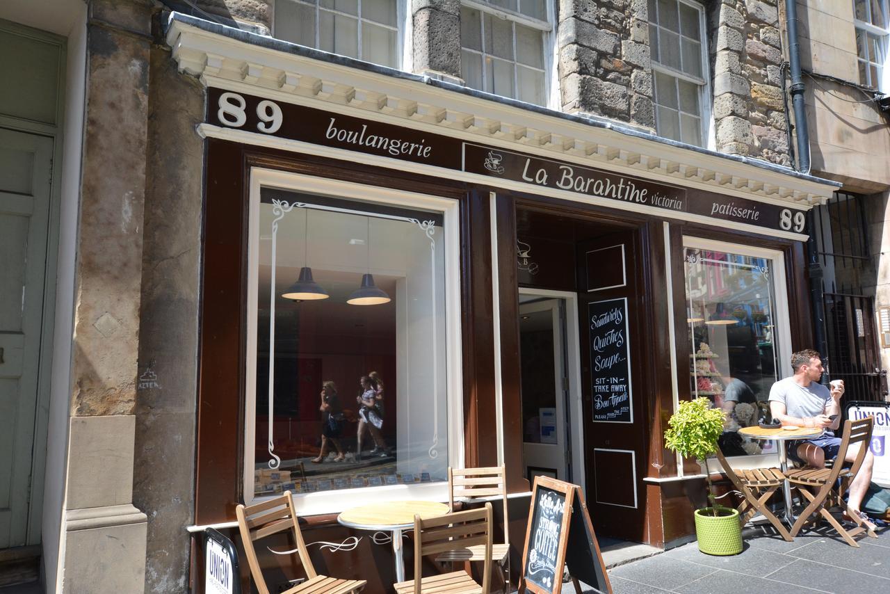 The West Bow, Old Town Daire Edinburgh Dış mekan fotoğraf