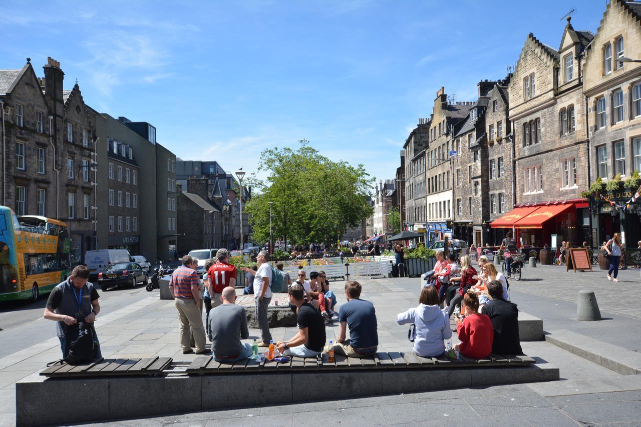 The West Bow, Old Town Daire Edinburgh Dış mekan fotoğraf