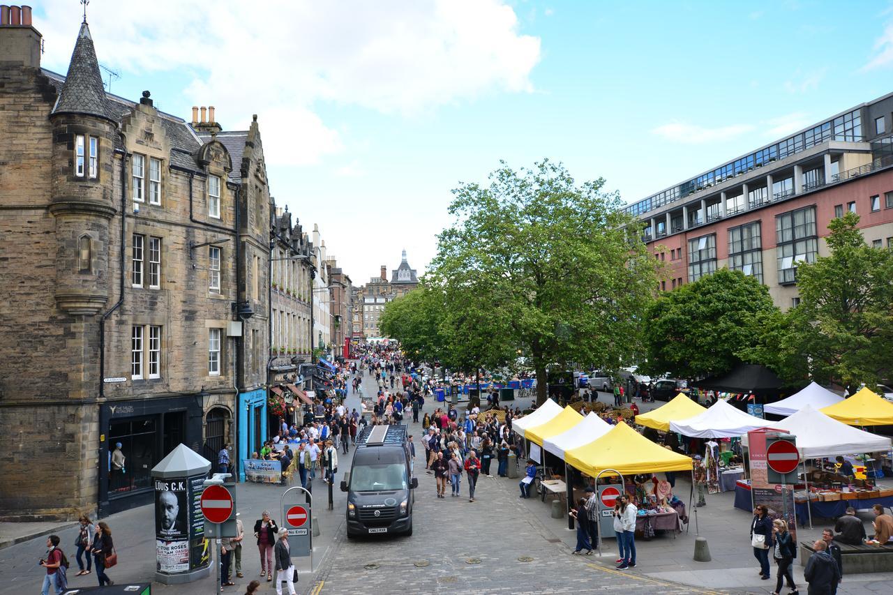 The West Bow, Old Town Daire Edinburgh Dış mekan fotoğraf